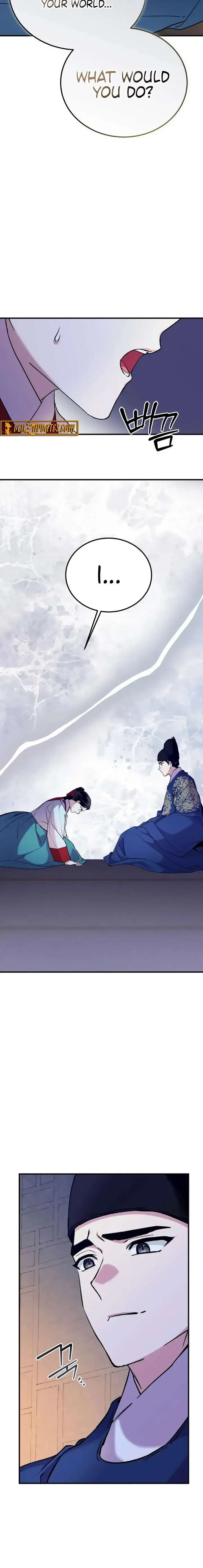 Read I Reincarnated as King Danjong's Wet Nurse EN Manga Online