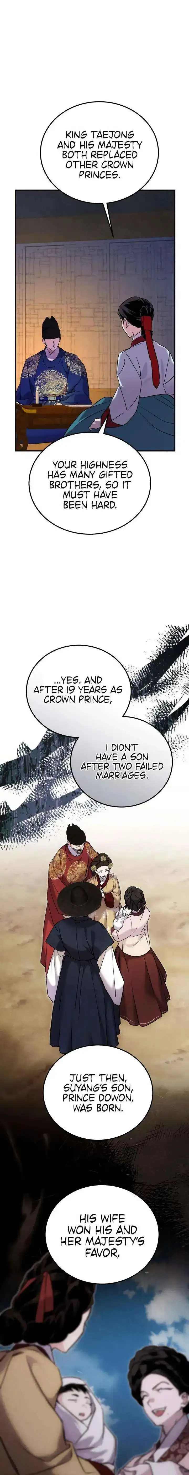 Read I Reincarnated as King Danjong's Wet Nurse EN Manga Online