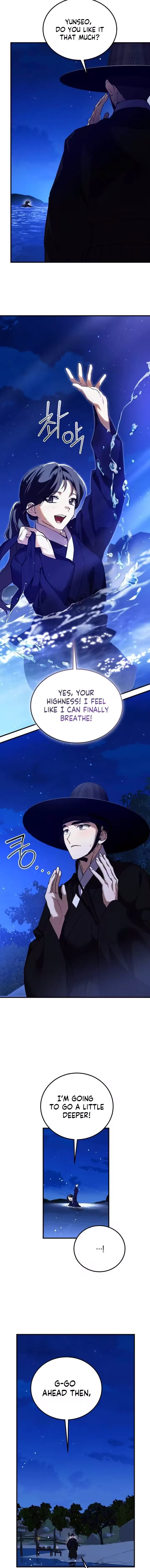 Read I Reincarnated as King Danjong's Wet Nurse EN Manga Online