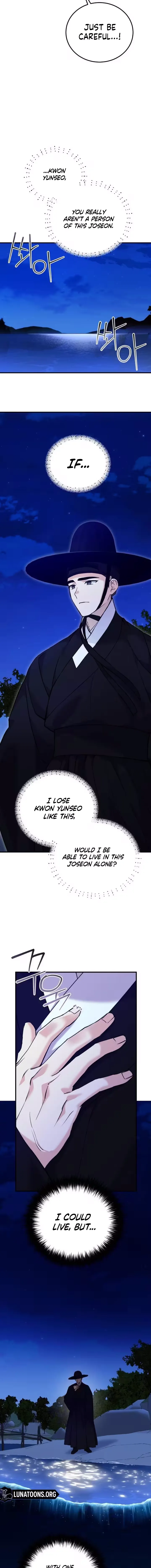 Read I Reincarnated as King Danjong's Wet Nurse EN Manga Online