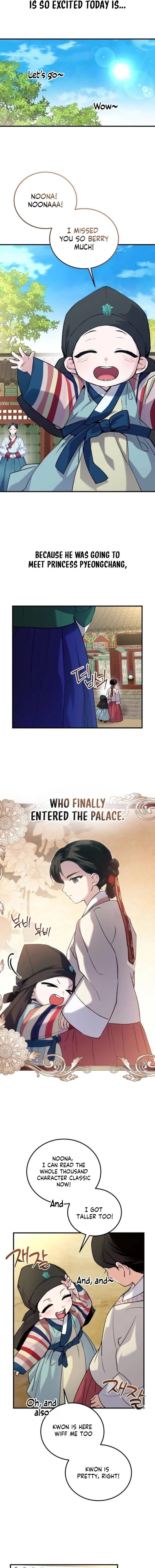 Read I Reincarnated as King Danjong's Wet Nurse EN Manga Online