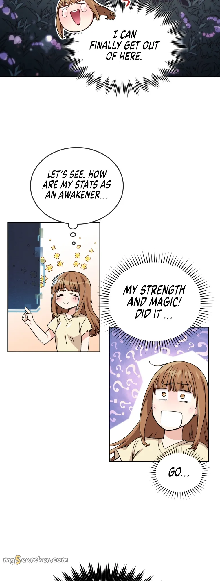 Read I Stole the Number One Ranker's Soul EN Manga Online