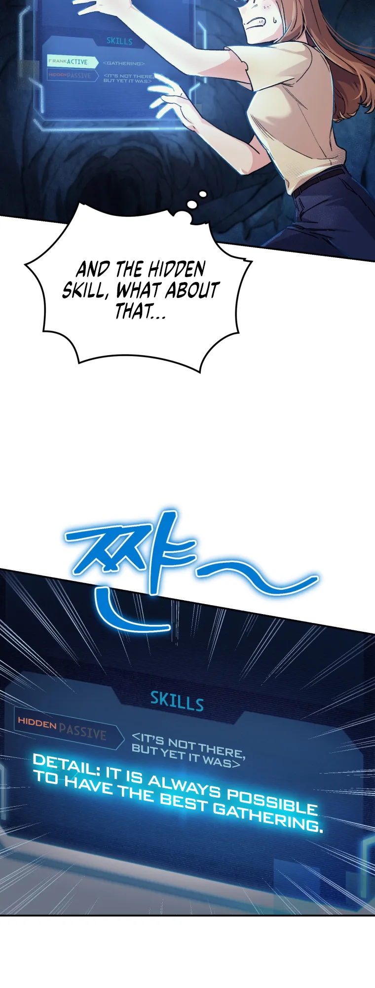 Read I Stole the Number One Ranker's Soul EN Manga Online