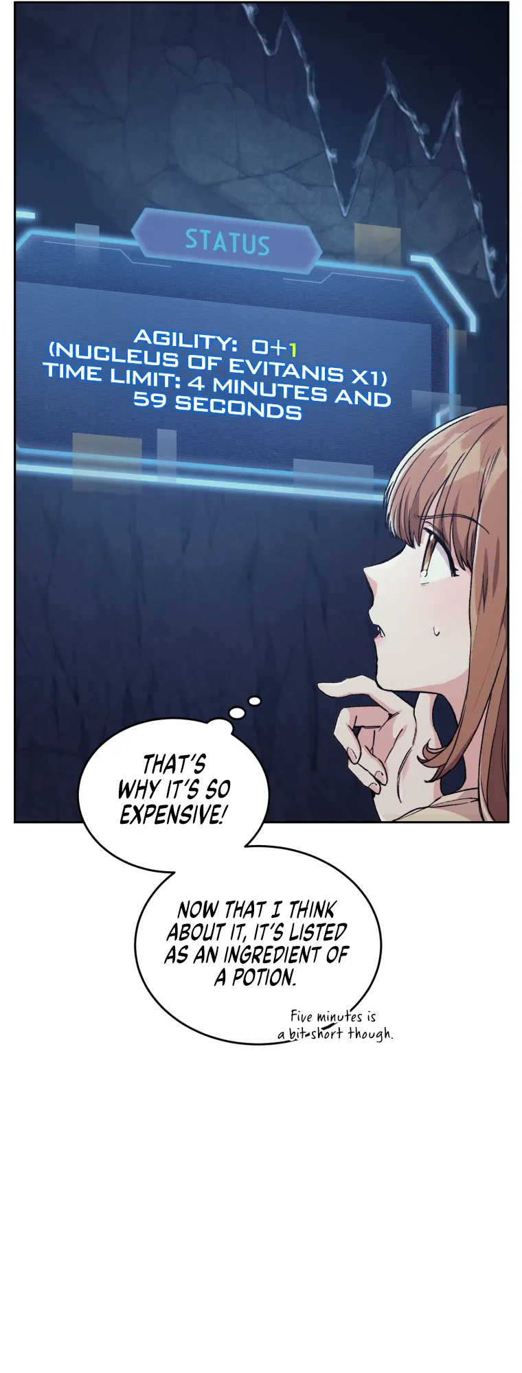 Read I Stole the Number One Ranker's Soul EN Manga Online