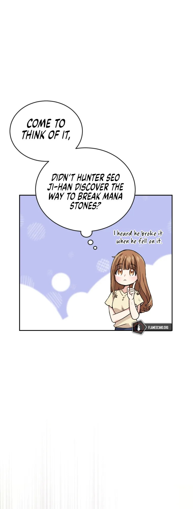 Read I Stole the Number One Ranker's Soul EN Manga Online