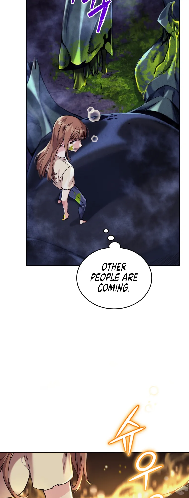 Read I Stole the Number One Ranker's Soul EN Manga Online