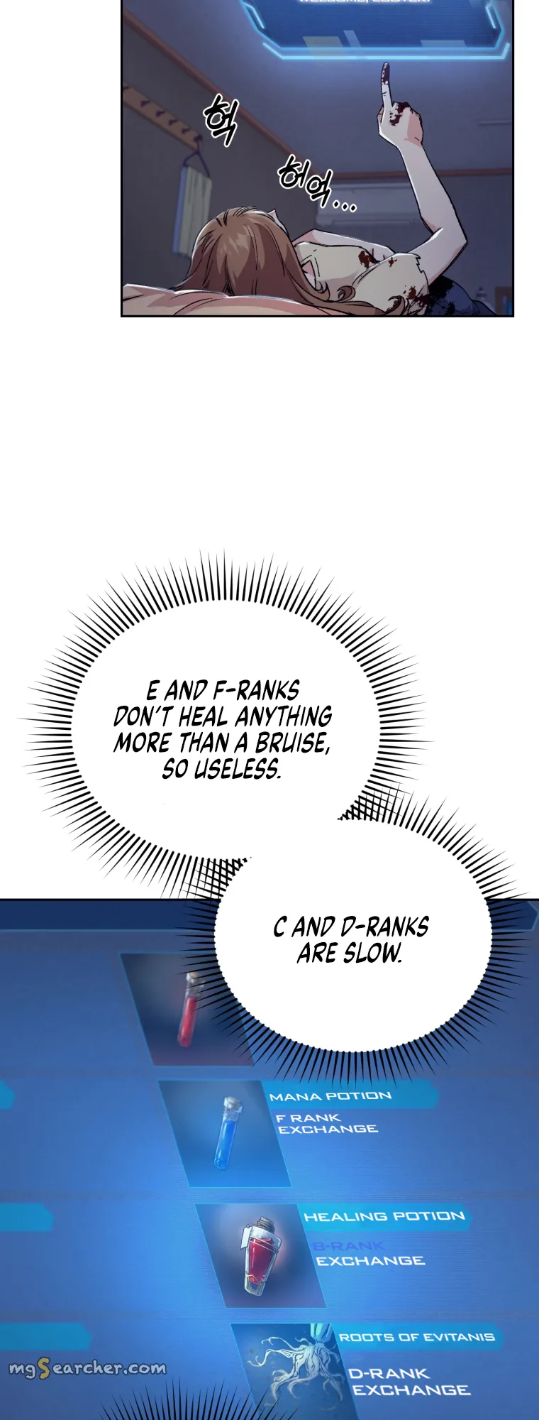 Read I Stole the Number One Ranker's Soul EN Manga Online