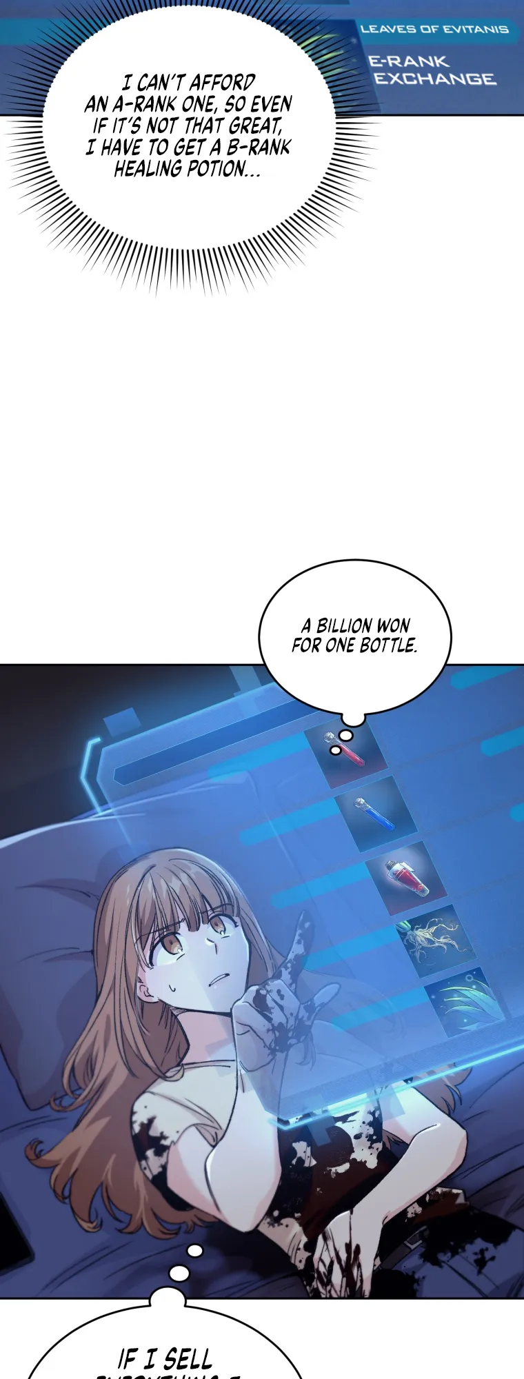 Read I Stole the Number One Ranker's Soul EN Manga Online