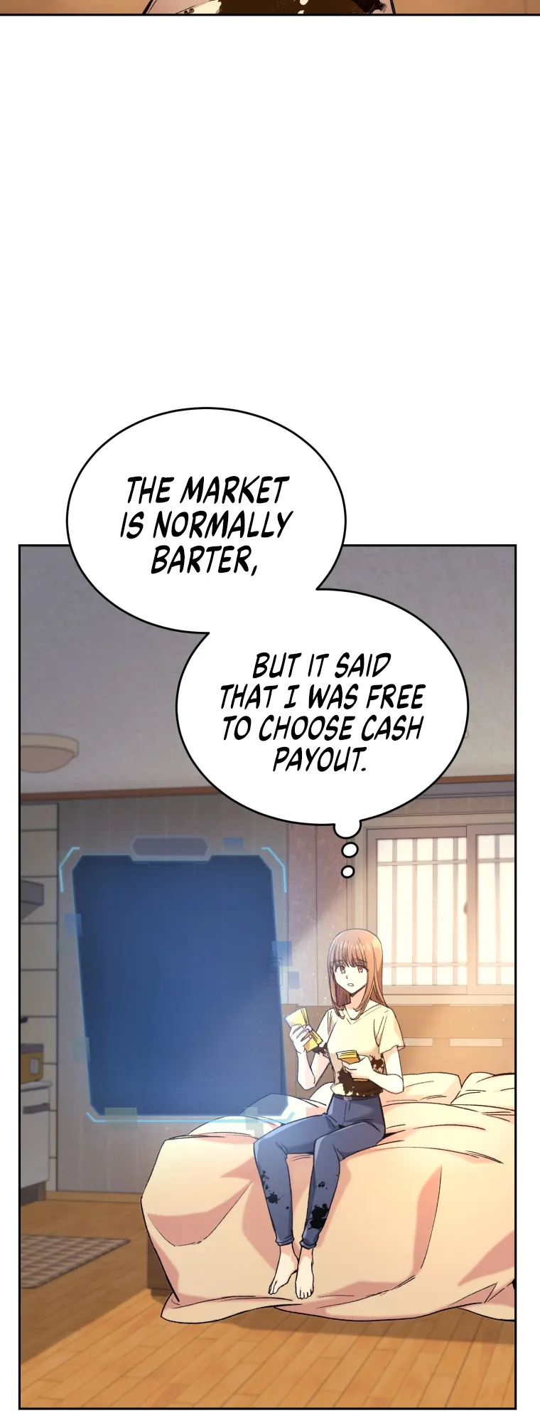 Read I Stole the Number One Ranker's Soul EN Manga Online