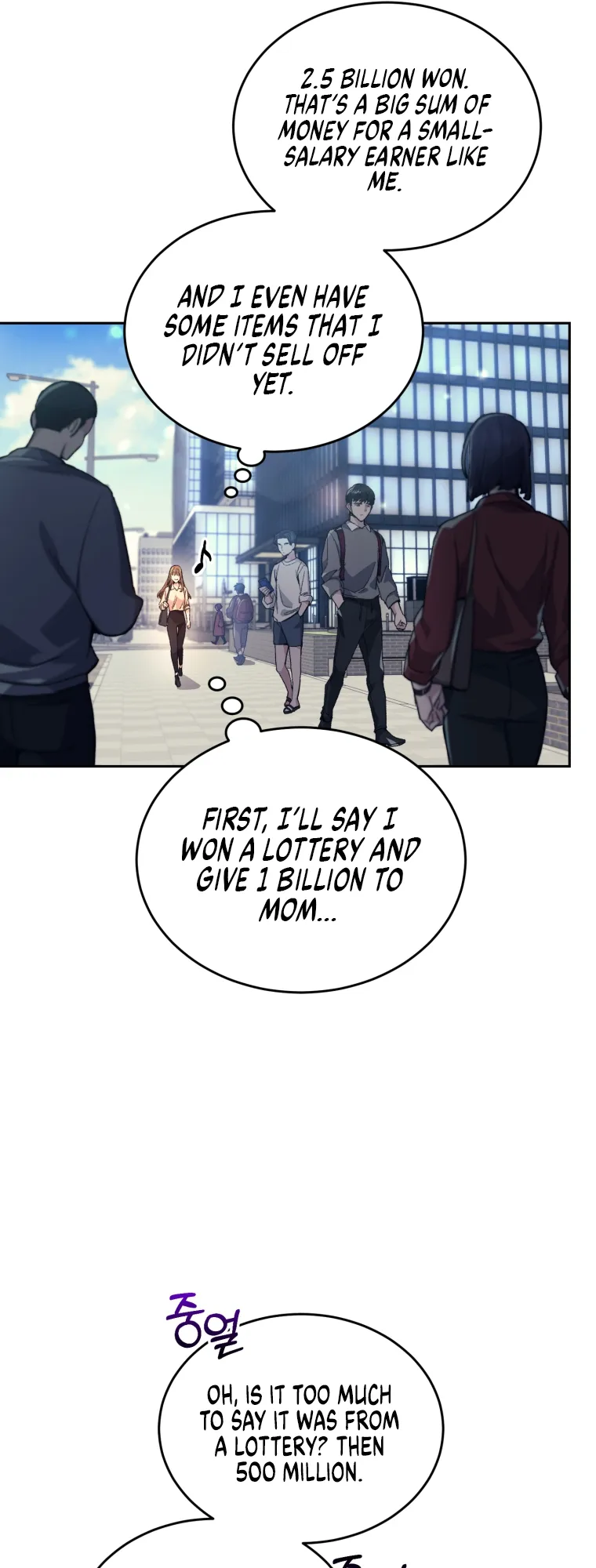 Read I Stole the Number One Ranker's Soul EN Manga Online