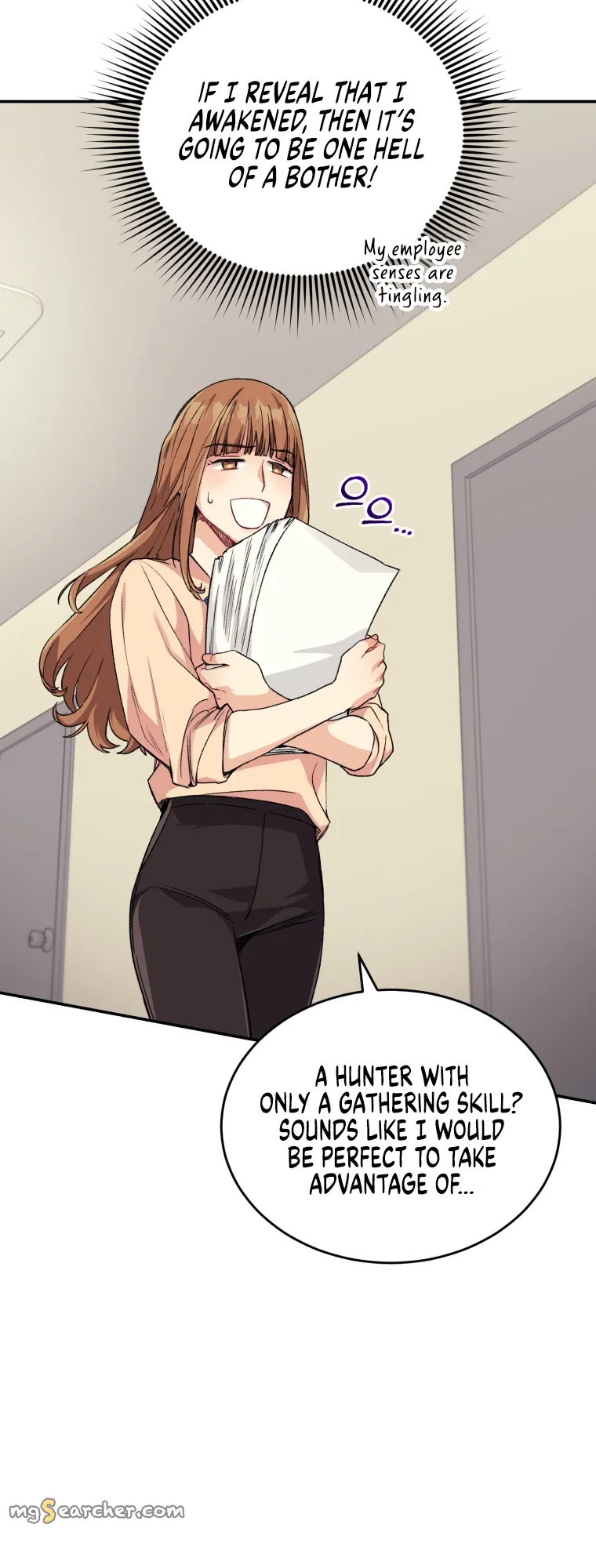 Read I Stole the Number One Ranker's Soul EN Manga Online