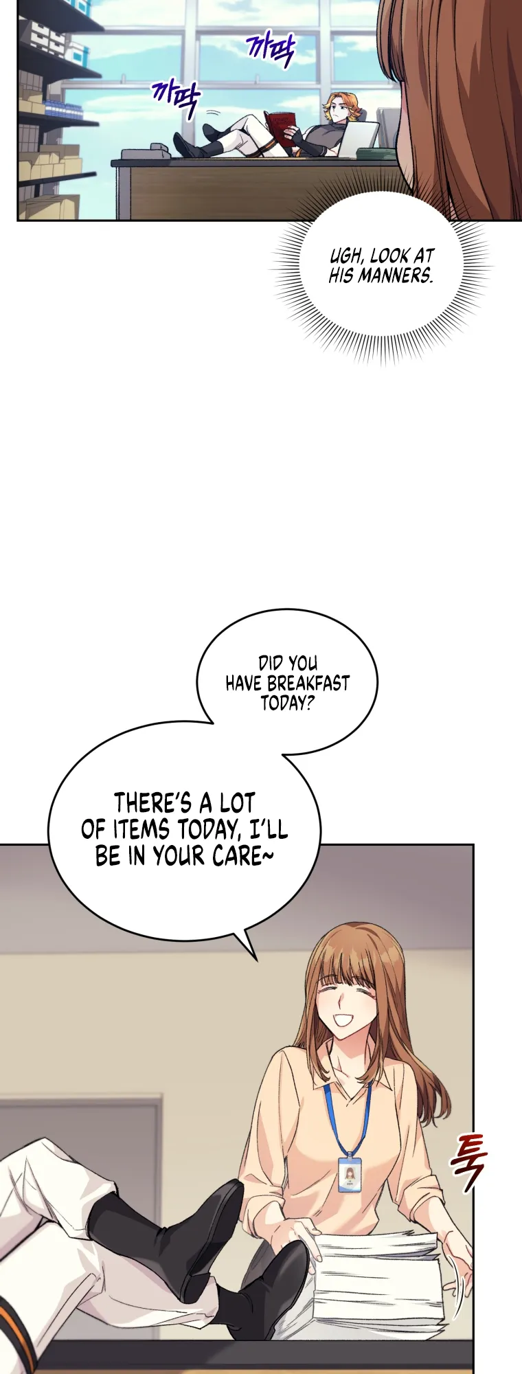 Read I Stole the Number One Ranker's Soul EN Manga Online