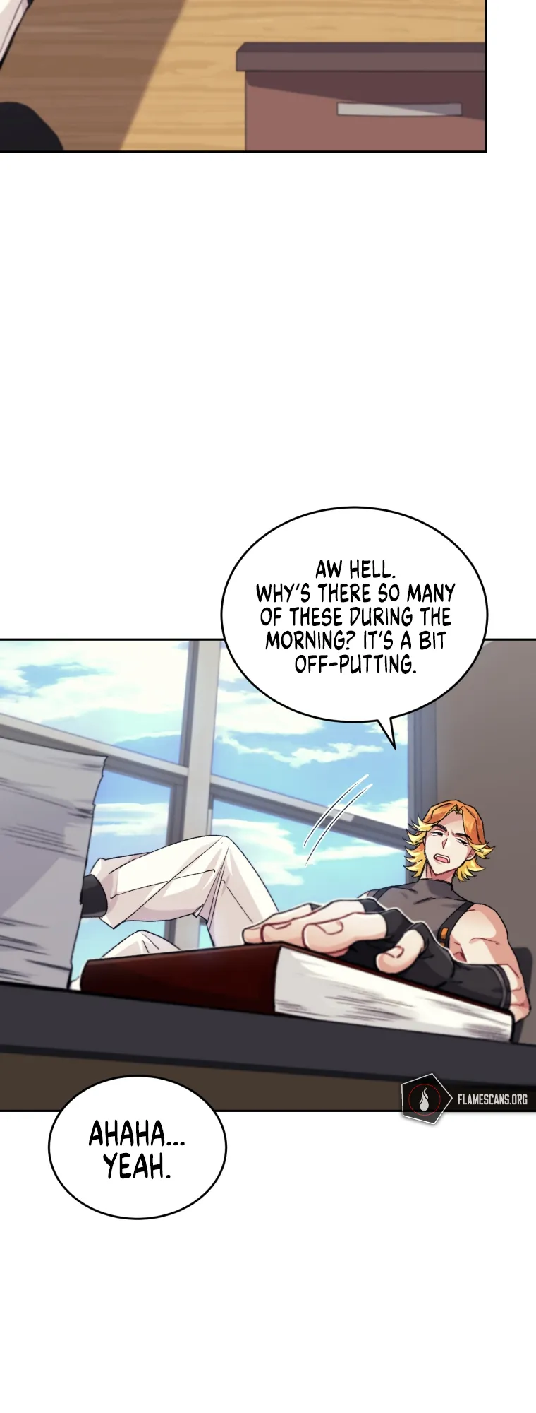 Read I Stole the Number One Ranker's Soul EN Manga Online
