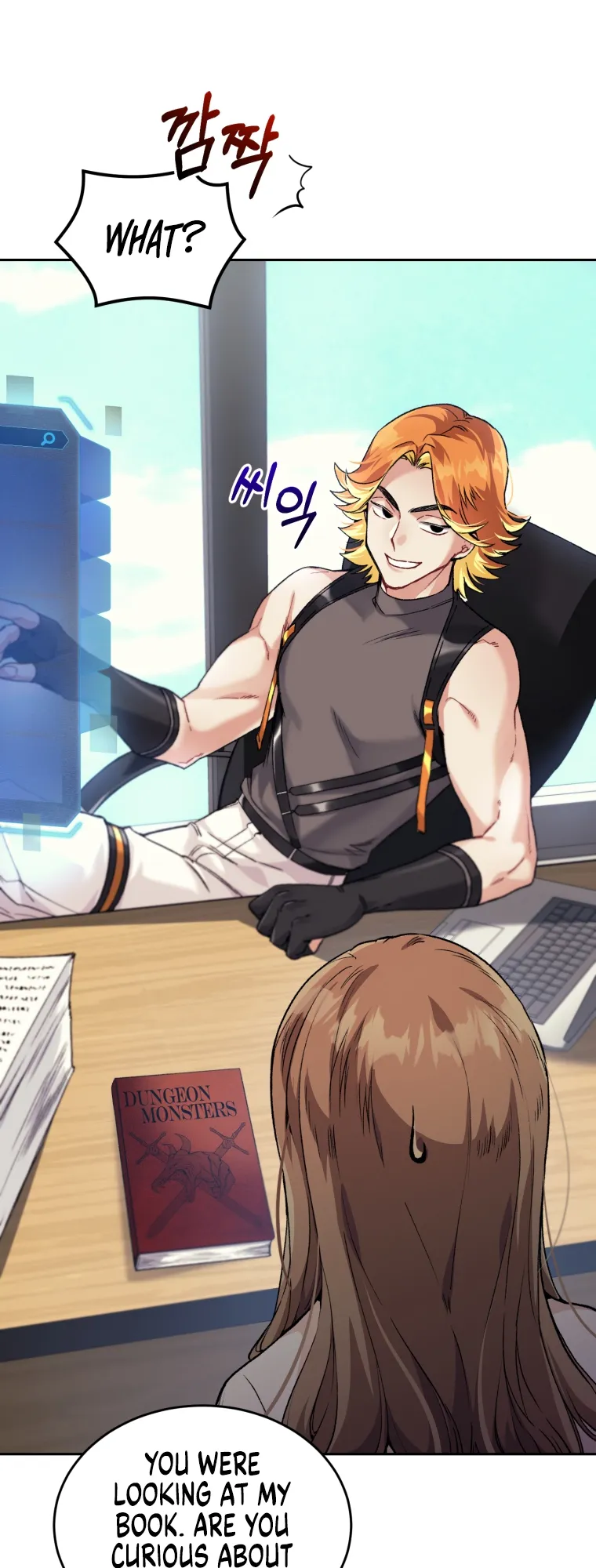 Read I Stole the Number One Ranker's Soul EN Manga Online