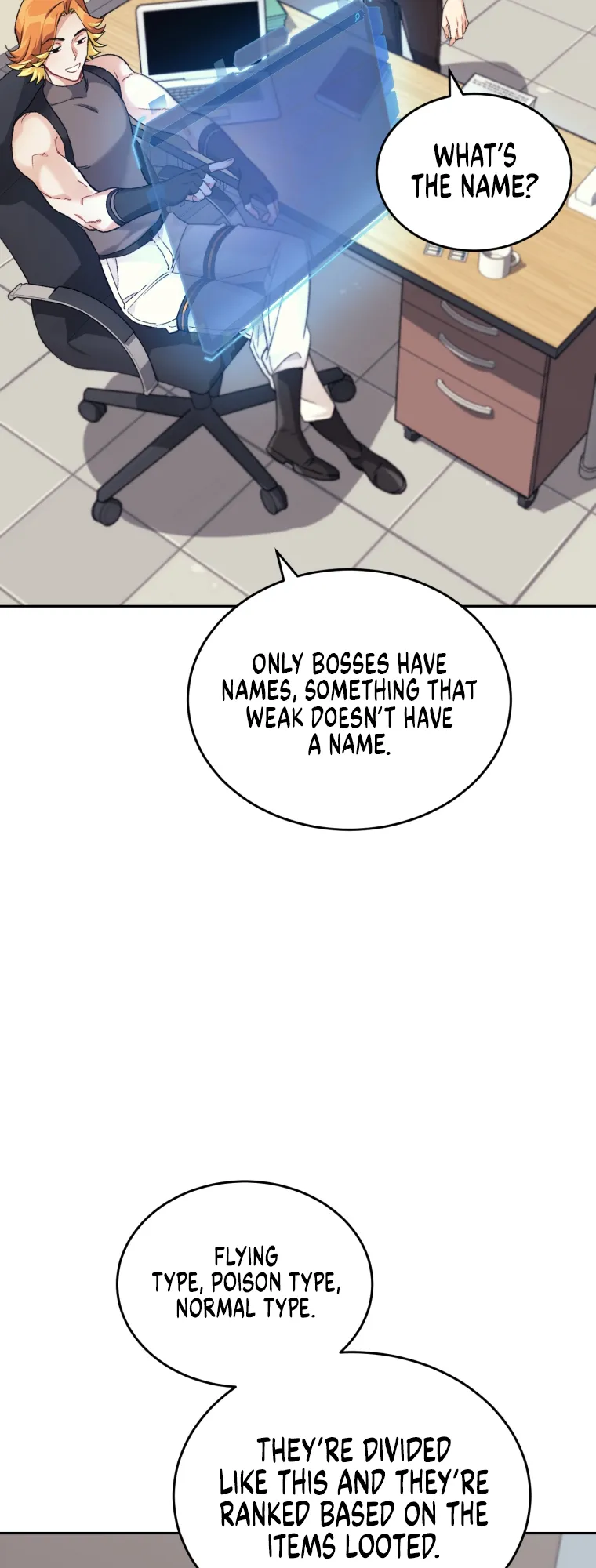 Read I Stole the Number One Ranker's Soul EN Manga Online