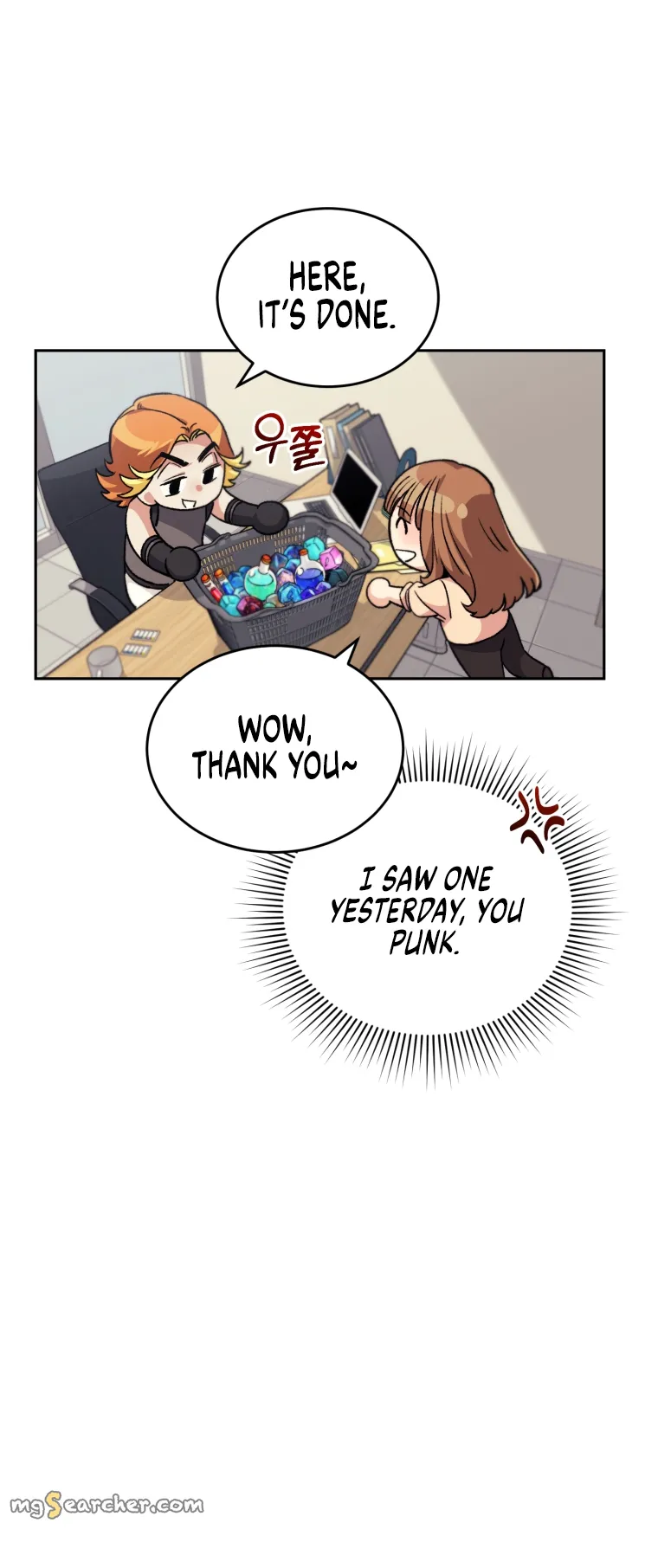 Read I Stole the Number One Ranker's Soul EN Manga Online