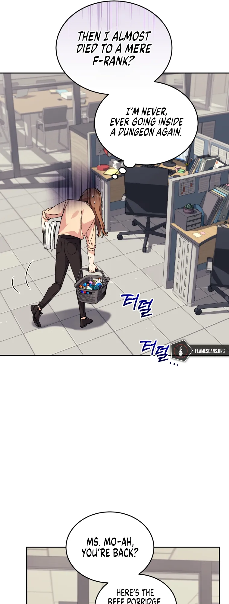 Read I Stole the Number One Ranker's Soul EN Manga Online