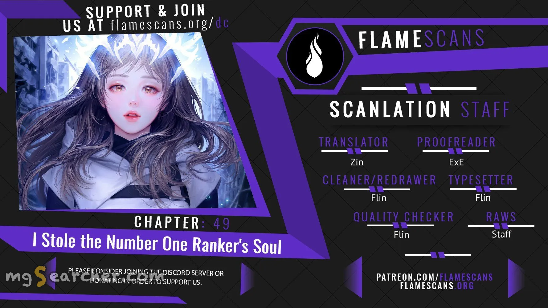 Read I Stole the Number One Ranker's Soul EN Manga Online