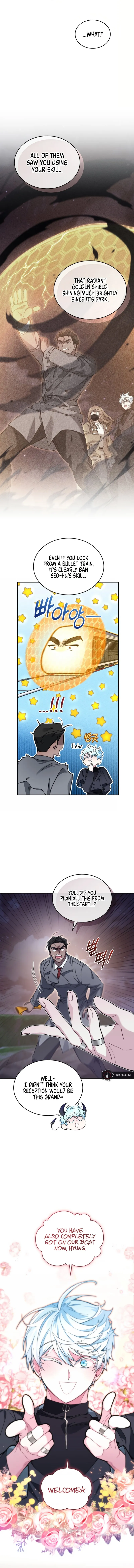 Read I Stole the Number One Ranker's Soul EN Manga Online