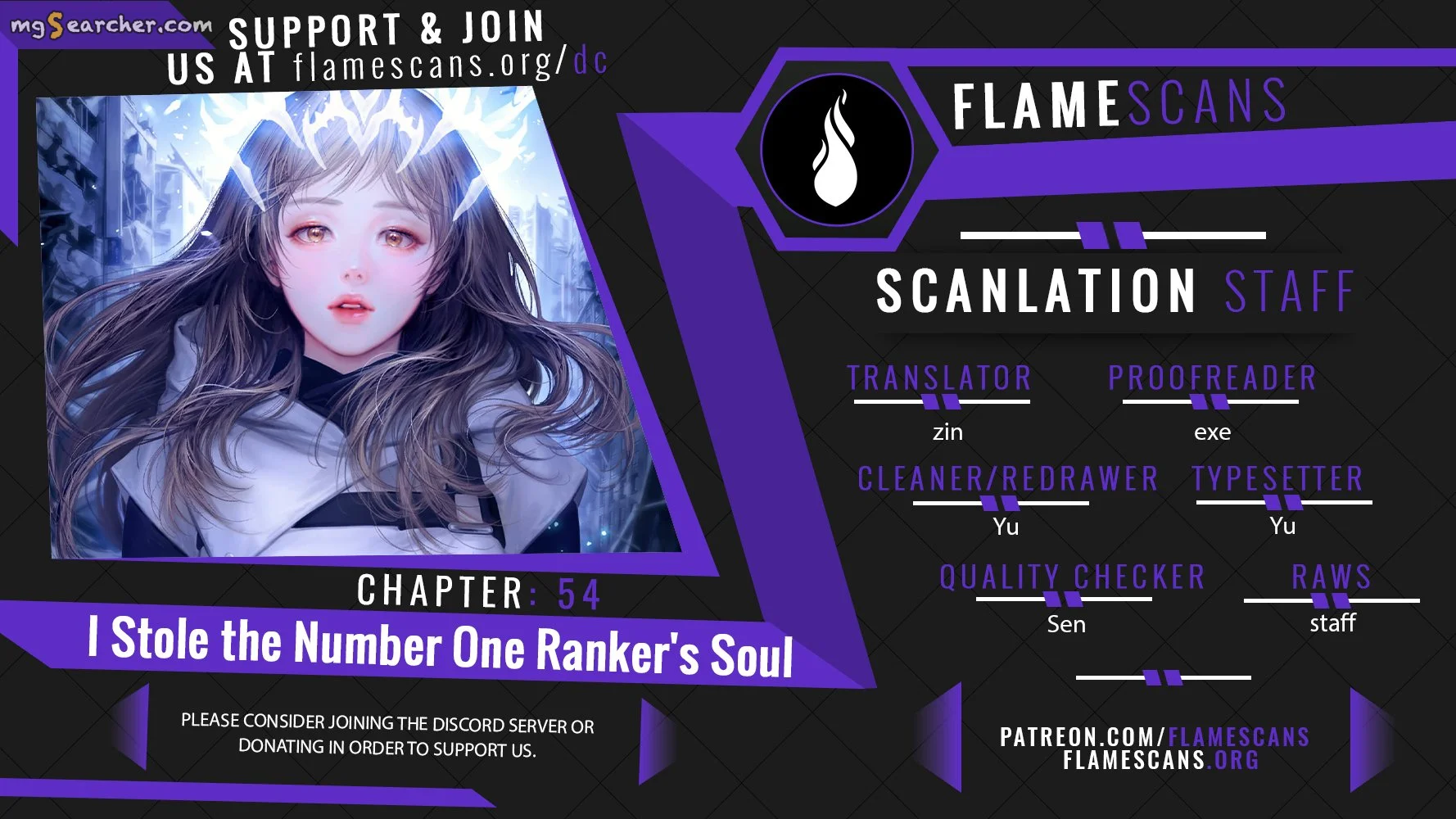 Read I Stole the Number One Ranker's Soul EN Manga Online