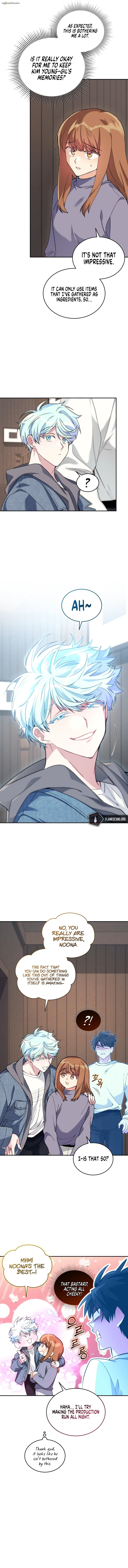 Read I Stole the Number One Ranker's Soul EN Manga Online