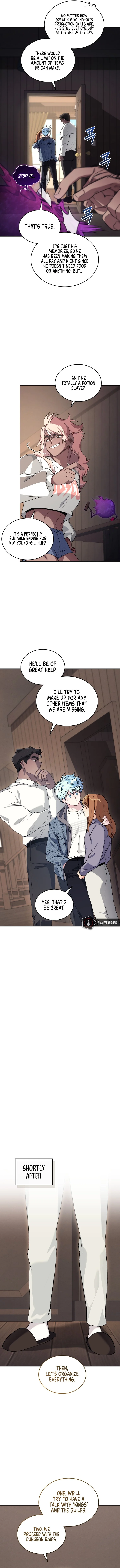 Read I Stole the Number One Ranker's Soul EN Manga Online