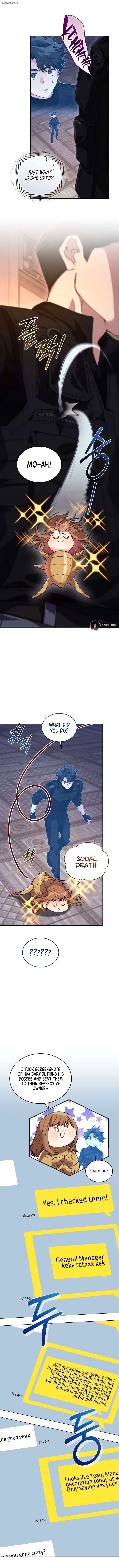 Read I Stole the Number One Ranker's Soul EN Manga Online
