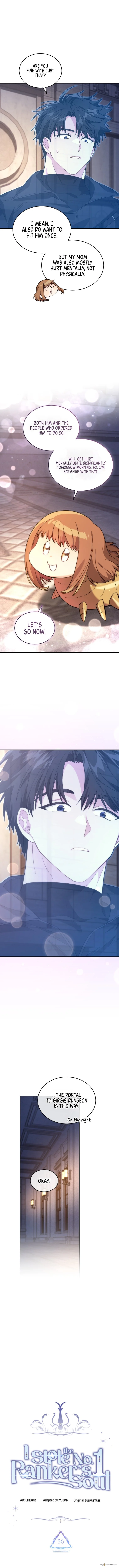 Read I Stole the Number One Ranker's Soul EN Manga Online