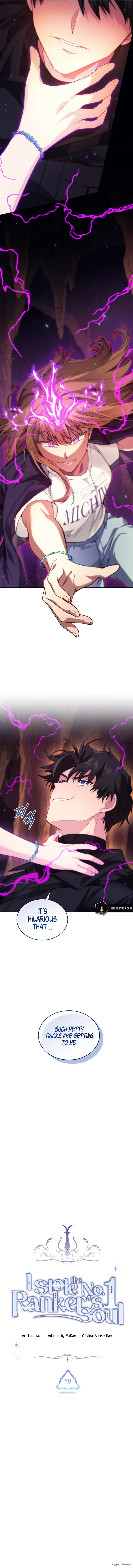 Read I Stole the Number One Ranker's Soul EN Manga Online