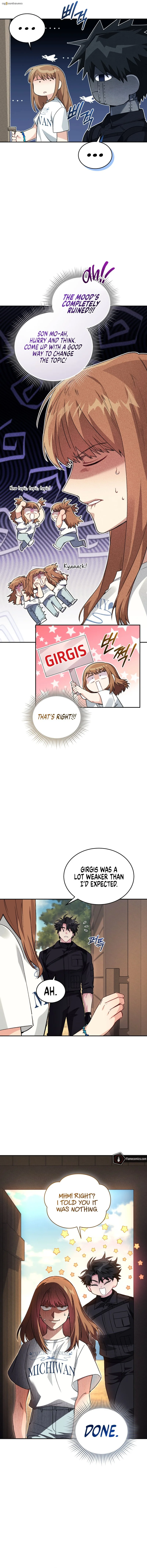 Read I Stole the Number One Ranker's Soul EN Manga Online
