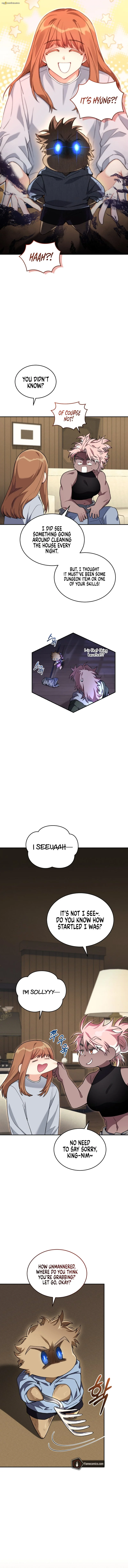 Read I Stole the Number One Ranker's Soul EN Manga Online