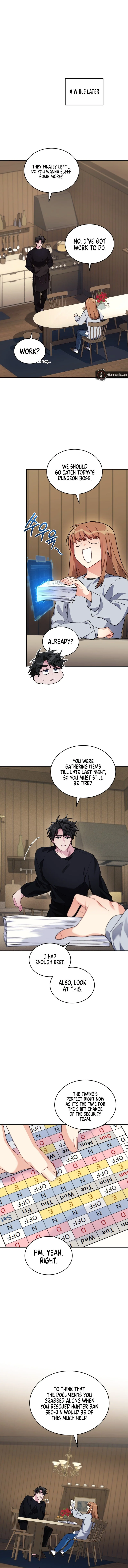 Read I Stole the Number One Ranker's Soul EN Manga Online
