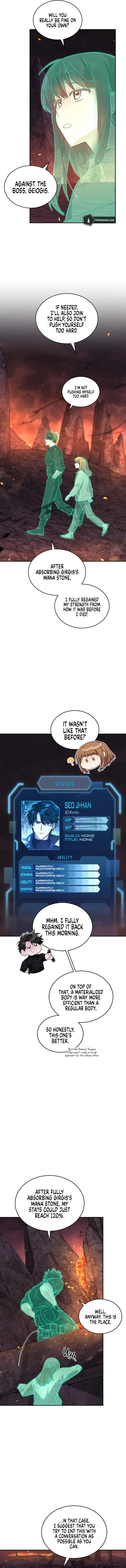 Read I Stole the Number One Ranker's Soul EN Manga Online