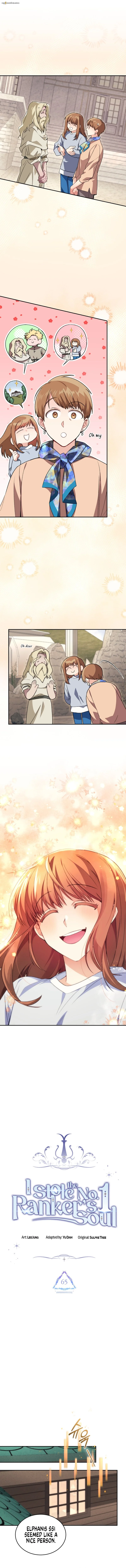 Read I Stole the Number One Ranker's Soul EN Manga Online