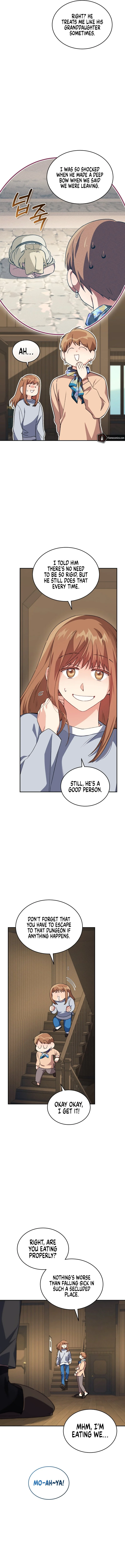 Read I Stole the Number One Ranker's Soul EN Manga Online