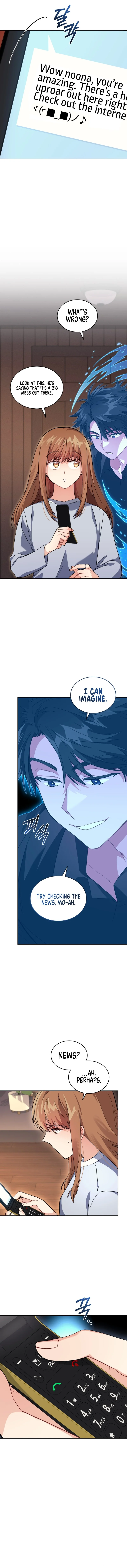 Read I Stole the Number One Ranker's Soul EN Manga Online