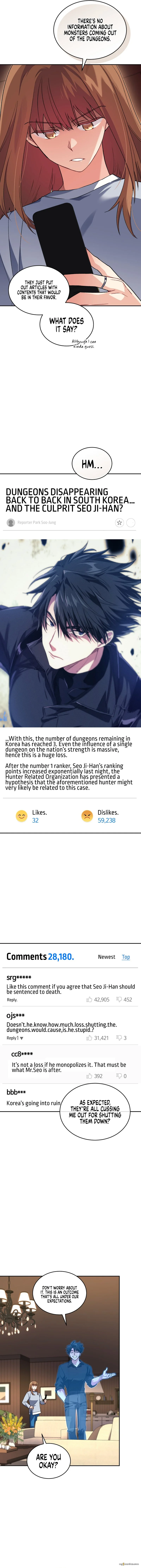 Read I Stole the Number One Ranker's Soul EN Manga Online