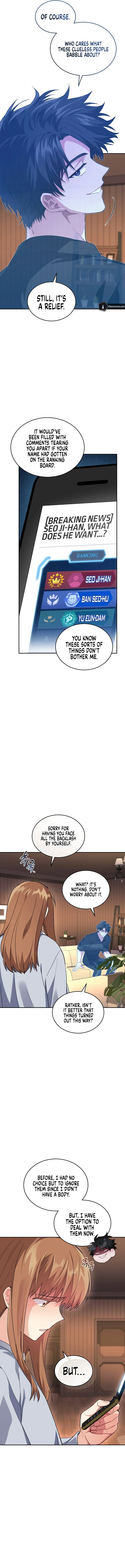 Read I Stole the Number One Ranker's Soul EN Manga Online