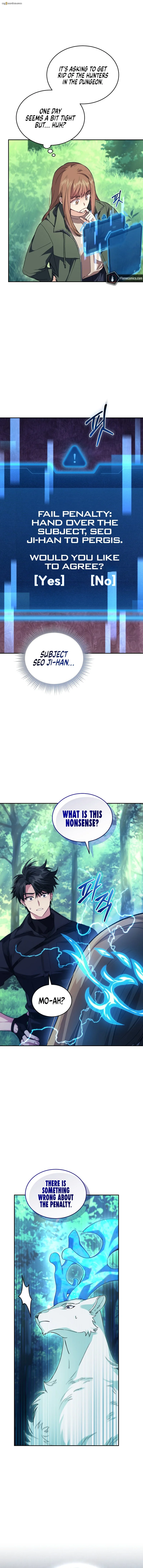 Read I Stole the Number One Ranker's Soul EN Manga Online