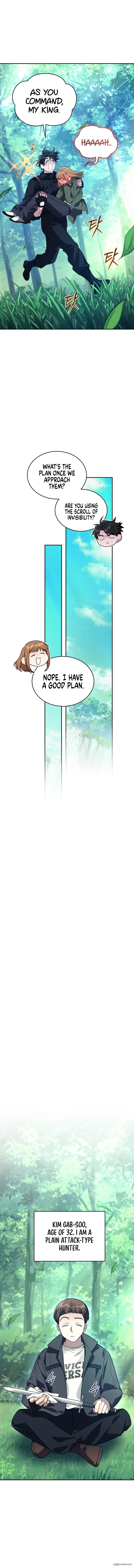 Read I Stole the Number One Ranker's Soul EN Manga Online