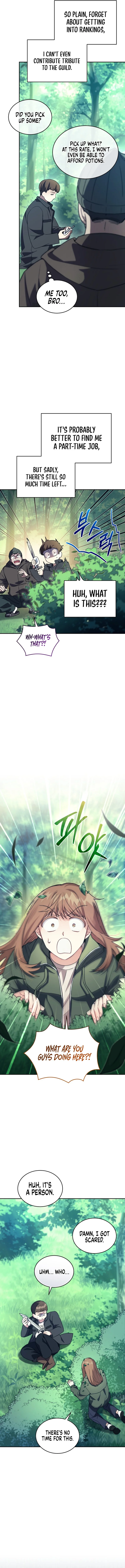 Read I Stole the Number One Ranker's Soul EN Manga Online