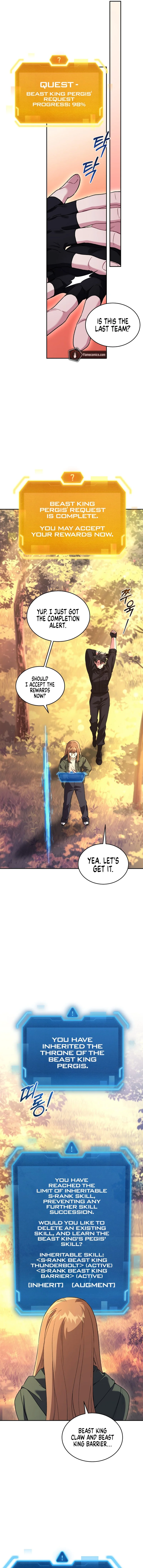 Read I Stole the Number One Ranker's Soul EN Manga Online