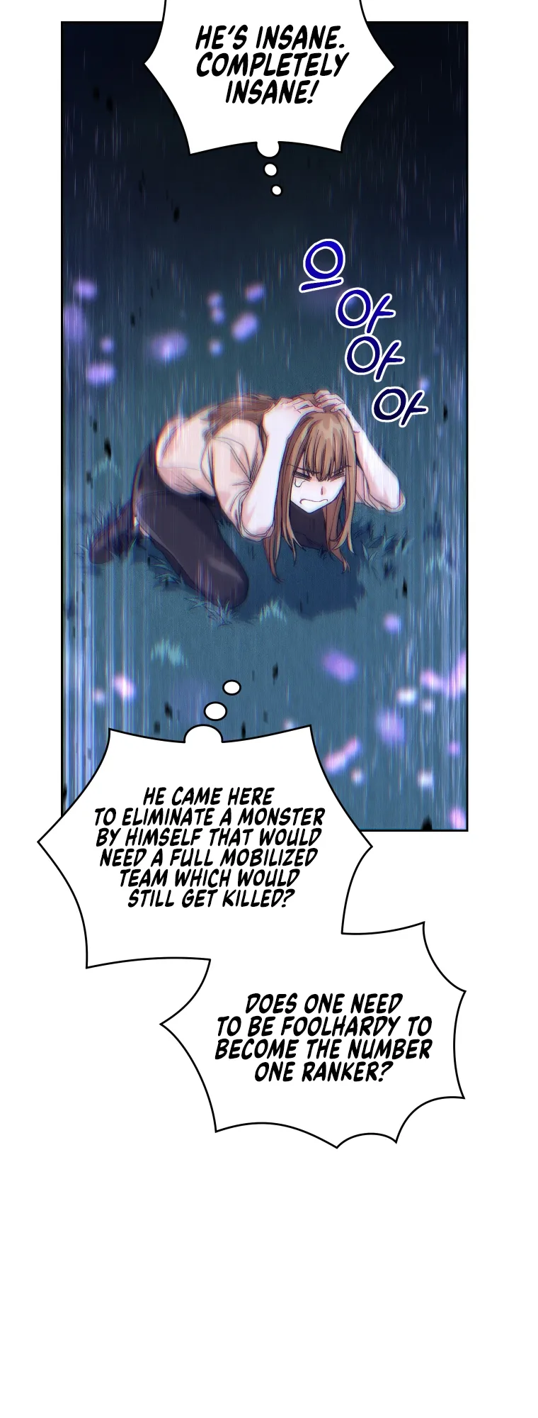 Read I Stole the Number One Ranker's Soul EN Manga Online