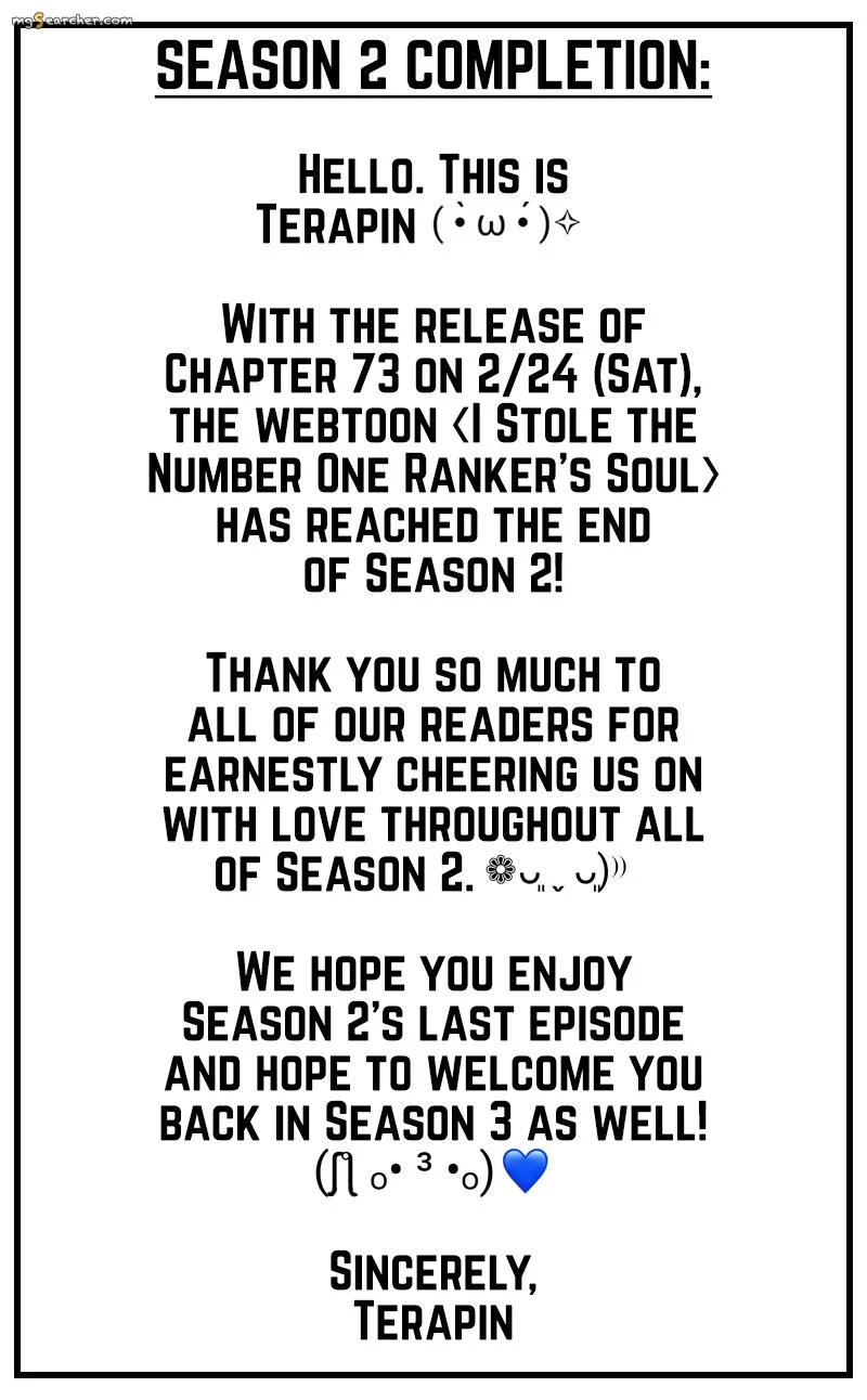 Read I Stole the Number One Ranker's Soul EN Manga Online
