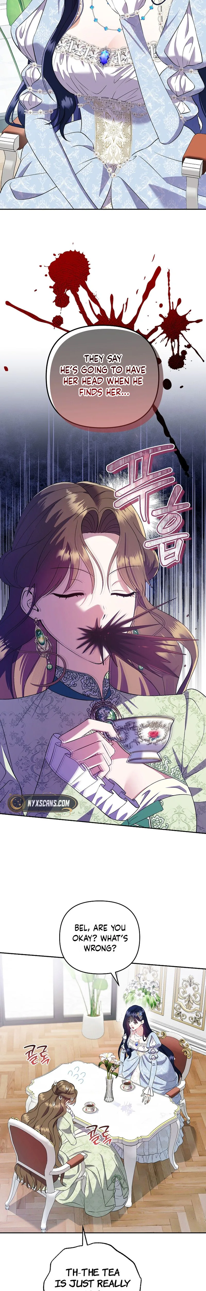 Read I Stole the Trash Crown Prince’s First Night EN Manga Online