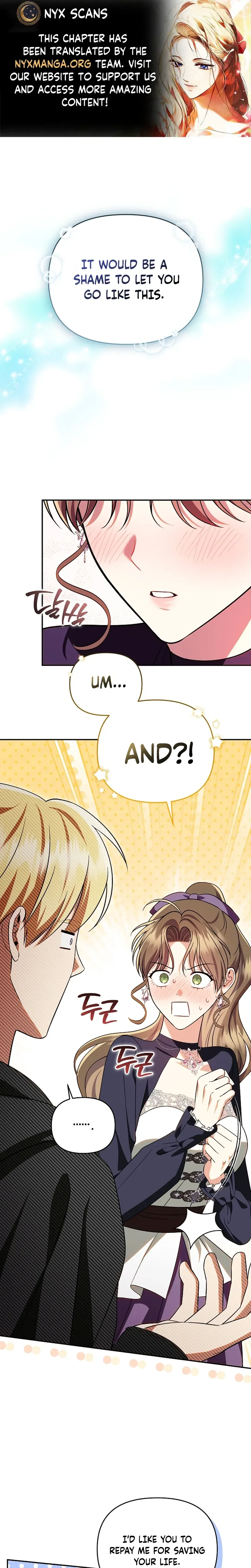 Read I Stole the Trash Crown Prince’s First Night EN Manga Online