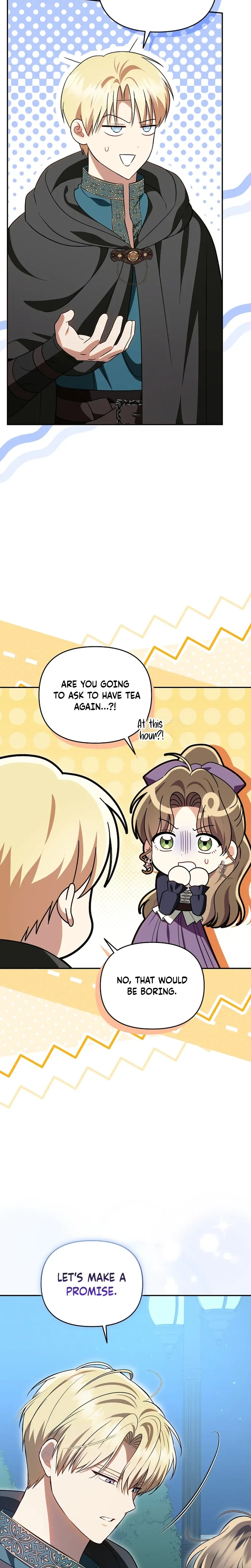 Read I Stole the Trash Crown Prince’s First Night EN Manga Online