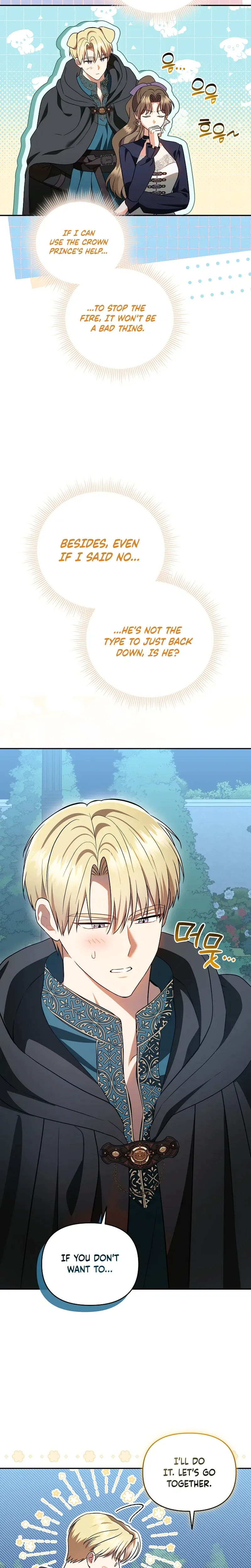 Read I Stole the Trash Crown Prince’s First Night EN Manga Online