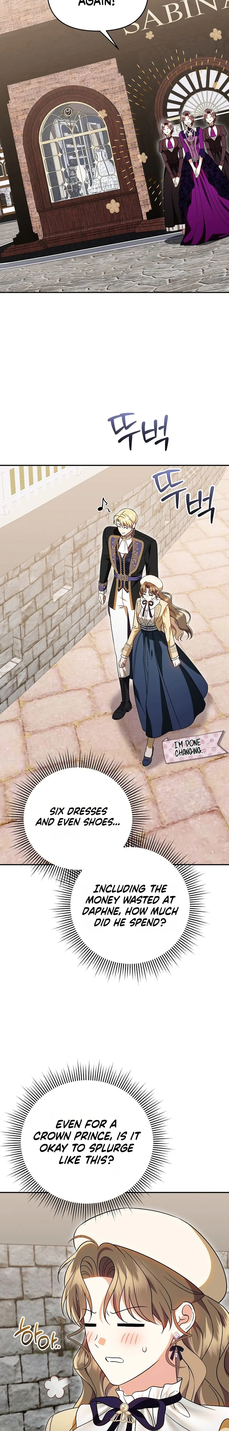 Read I Stole the Trash Crown Prince’s First Night EN Manga Online