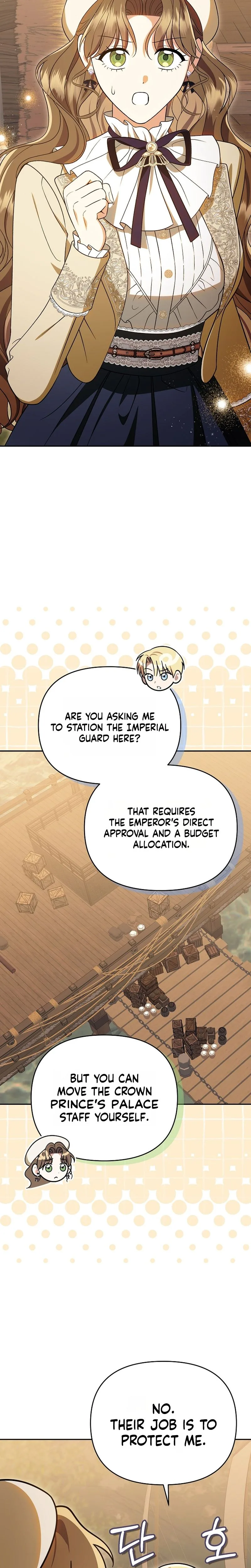 Read I Stole the Trash Crown Prince’s First Night EN Manga Online